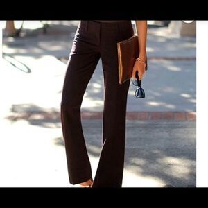 #119 LOFT Coco Brown Trousers